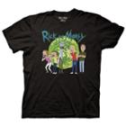 Rick Morty Family Graphic Tee