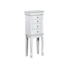 Kimber White Jewelry Armoire