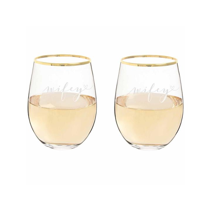 Cathy's Concepts 2-pc. Wine Glass
