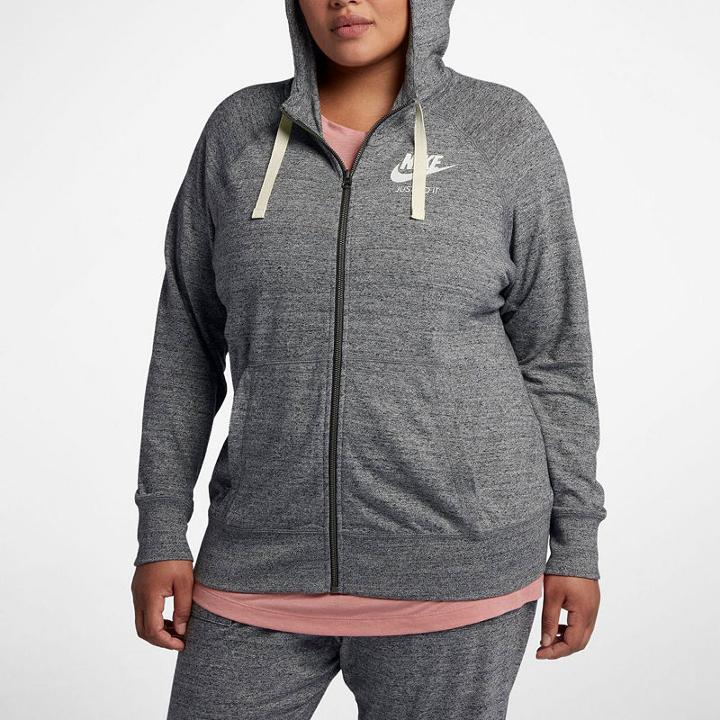 Nike Long Sleeve Hoodie-plus