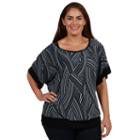 24/7 Comfort Apparel Stevie Tunic Top - Plus