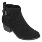 Liz Claiborne Paulina Womens Bootie
