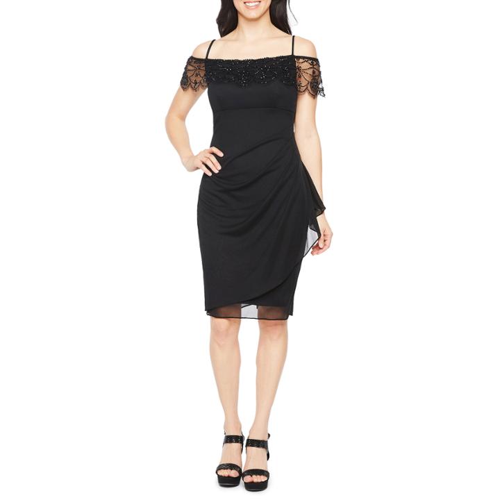 Dj Jaz Sleeveless Sheath Dress