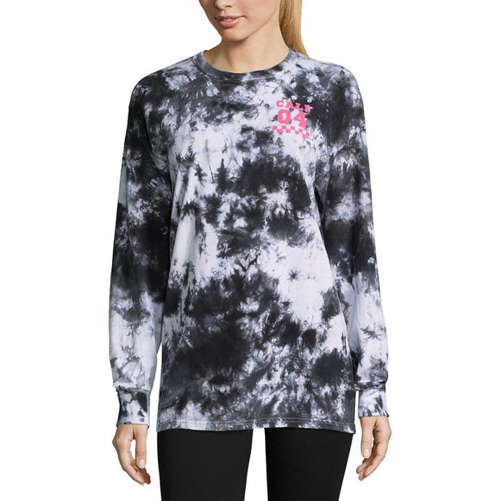 Flirtitude Long Sleeve Cali Graphic T-shirt