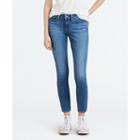 Levis 711 Zip Stud Skinny Jean