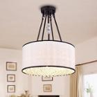 Carrington Antique Bronze 16-inch Circular Ceilinglamp