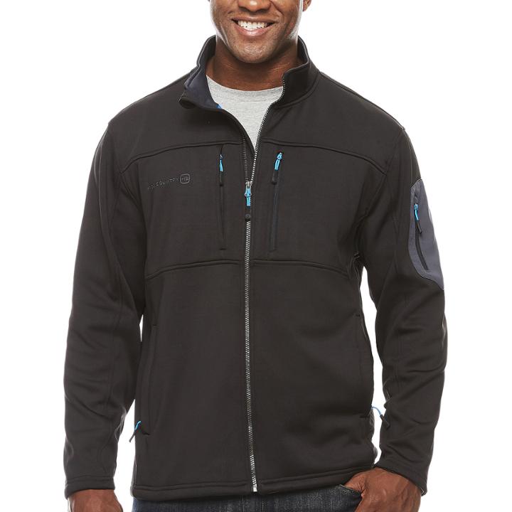 Free Country Fleece Jacket Big And Tall