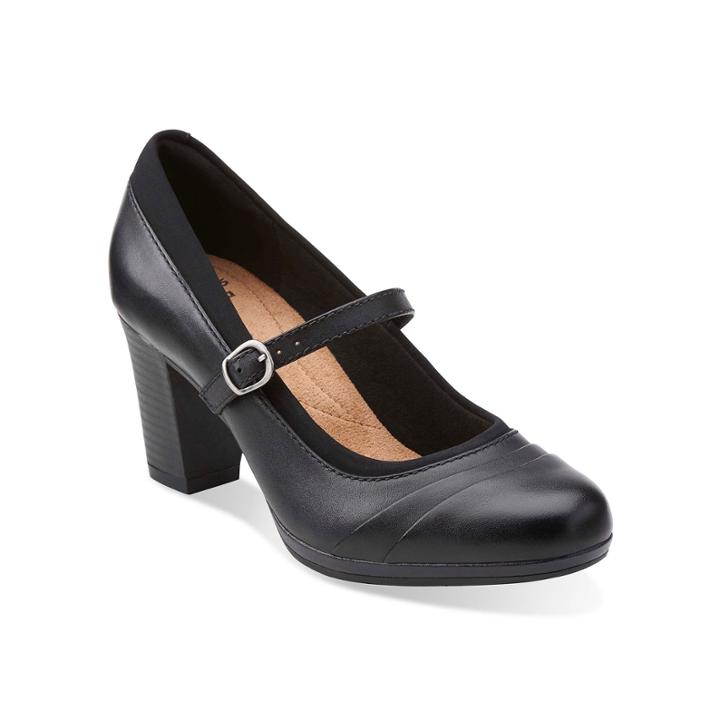 Clarks Brynn Ivy Comfort Dress Pumps