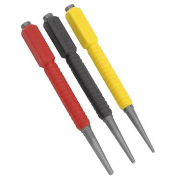 Stanley Hand Tools 58-930 3 Pc Contractor Grade Nail Set