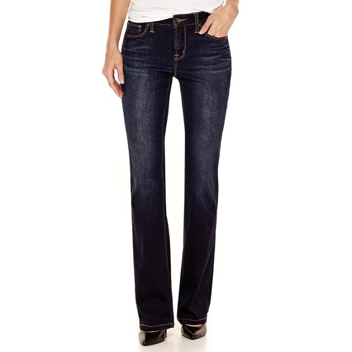 Stylus&trade; Stretch Bootcut Jeans