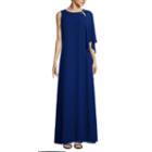 Scarlett One-shoulder Chiffon Long Dress - Tall