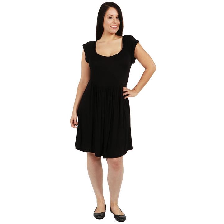 24/7 Comfort Apparel Lillian Dress - Plus