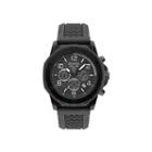 Bulova Mens Black Silicone Strap Chronograph Sport Watch 98b223