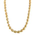 14k Golden South Sea Pearl Necklace