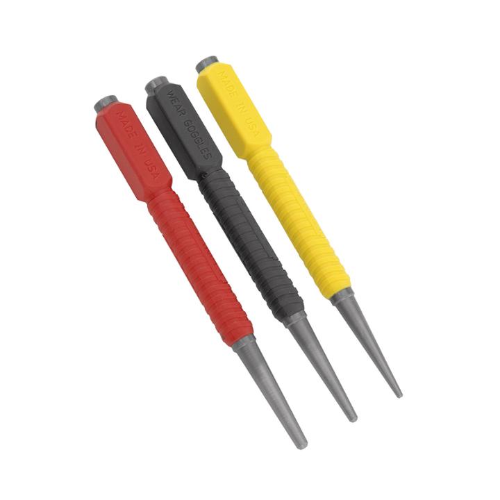 Stanley Hand Tools 58-930 3 Pc Contractor Gradenail Set
