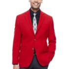 Stafford Hopsack Classic-fit Sportcoat