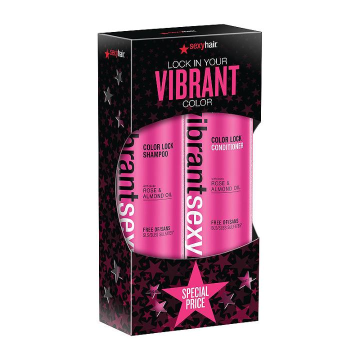 Sexy Hair Concepts Vibrant Sexy Hair Value Set - 33.8 Oz.