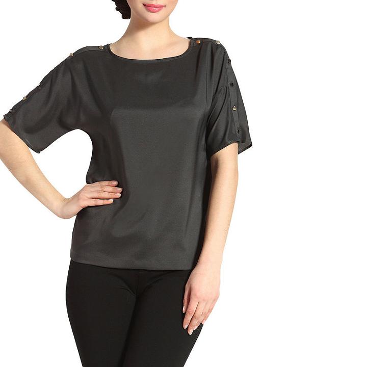 Phistic Women's 'paige' Button Sleeve Shirt