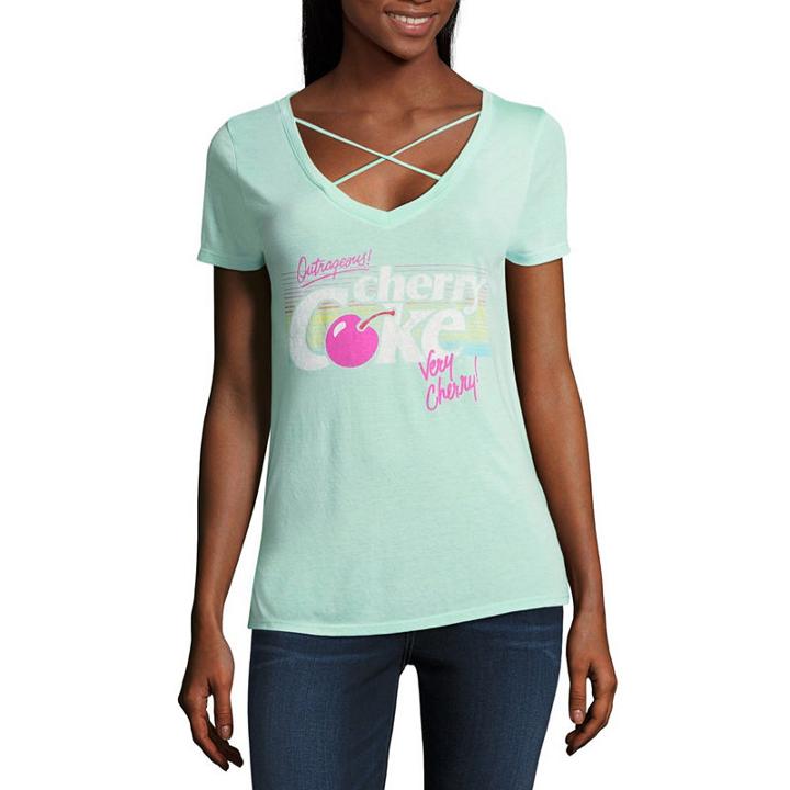 Cherry Coke Tee - Juniors