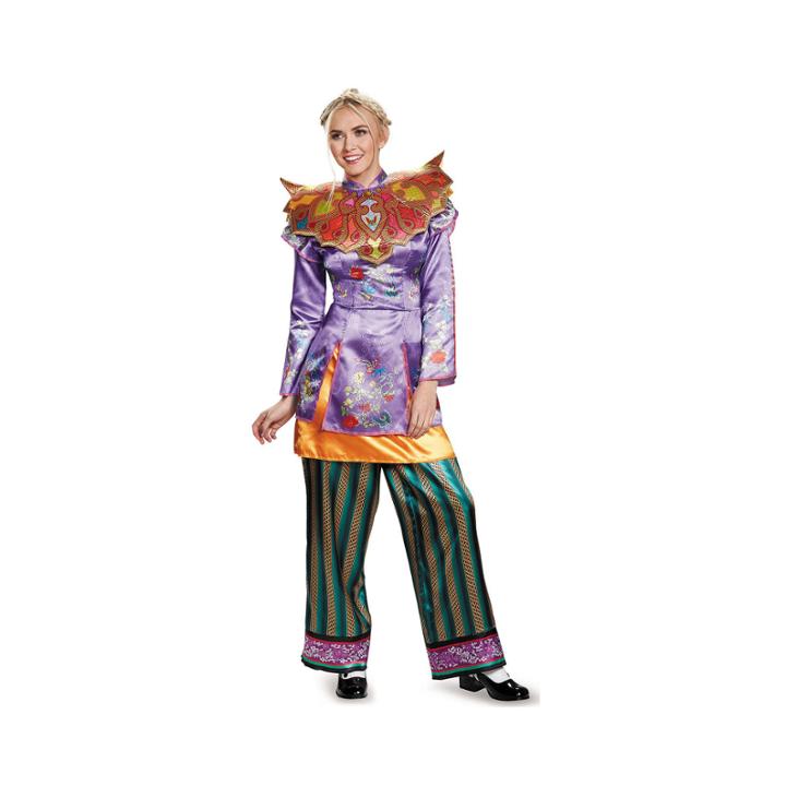 Alice Through The Looking Glass: Deluxe Asian Alice Adult Costume