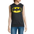 Batman Sleeveless Hoodie - Juniors