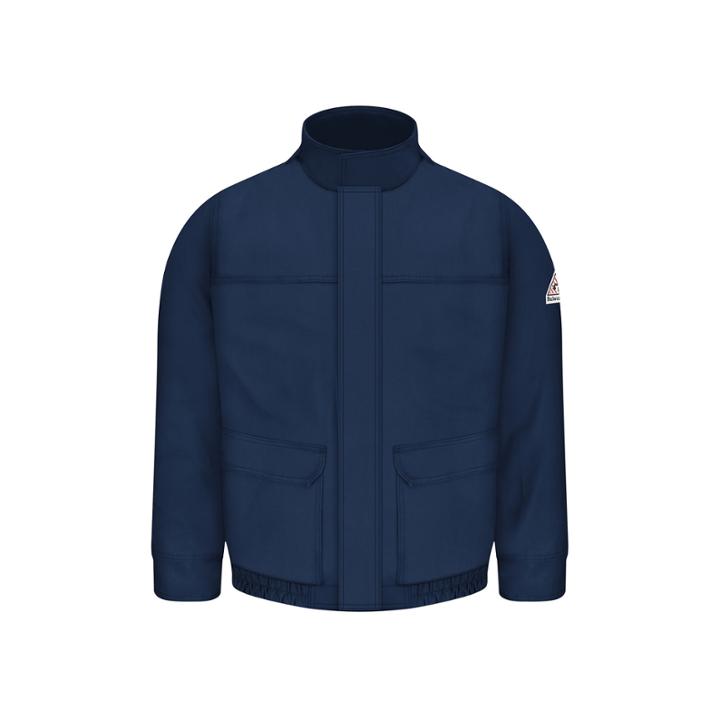Bulwark Mens Flame-resistant Lined Bomber Jacket