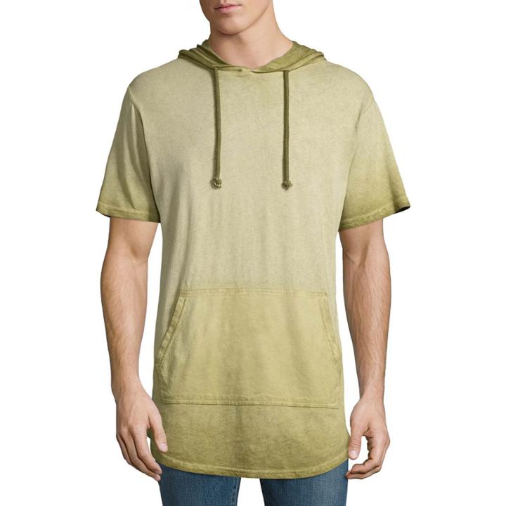 South Pole Short Sleeve Jersey Hoodie