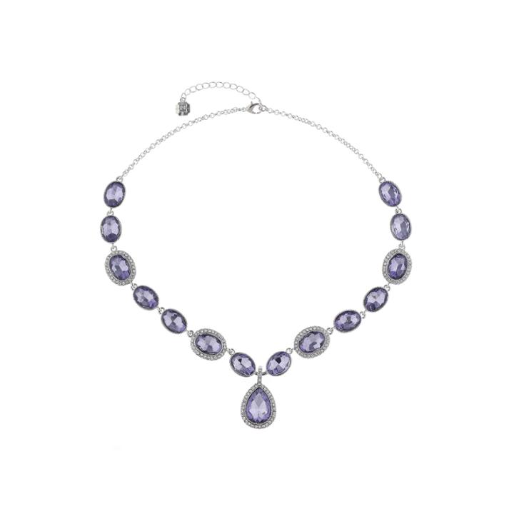 Monet Jewelry Womens Purple Y Necklace
