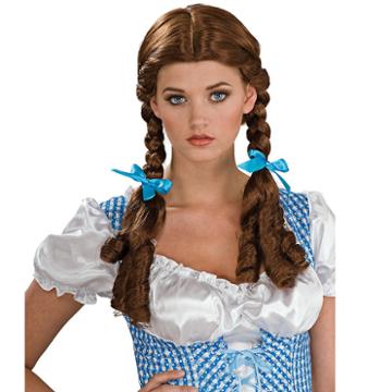 The Wizard Of Oz Deluxe Dorothy Wig Adult