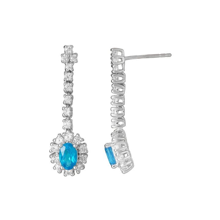 Limited Quantities Genuine Neon Appetite Sterling Silver Linear Earrings
