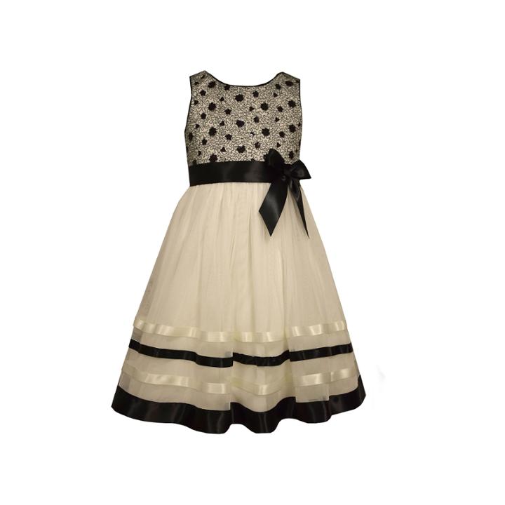 Bonnie Jean Sleeveless Party Dress - Preschool