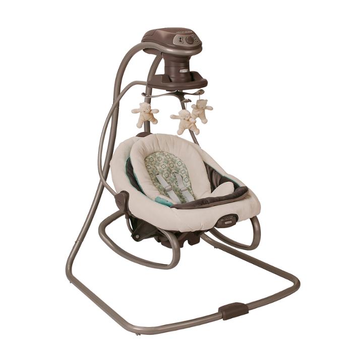 Graco Duetsoothe Swing & Rocker - Winslet