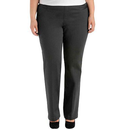Lee Pull-on Bootcut Pants - Plus