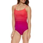 Speedo Ombre One Piece Swimsuit