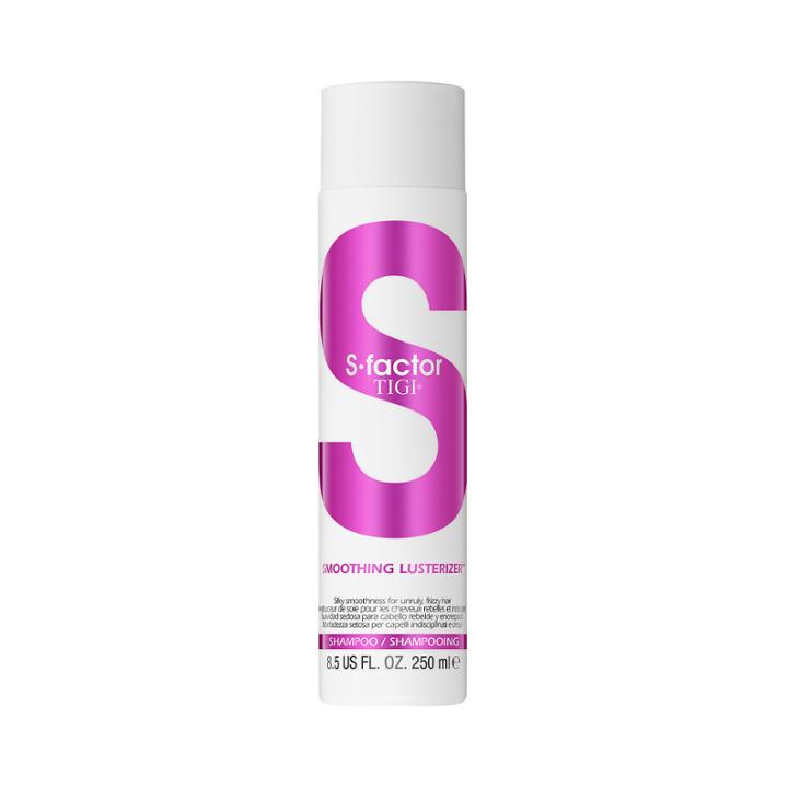 S Factor By Tigi Smoothing Lusterizer Shampoo - 8.5 Oz.