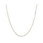 Infinite Gold&trade; 14k Yellow Gold 16 Oval Cable Chain Necklace