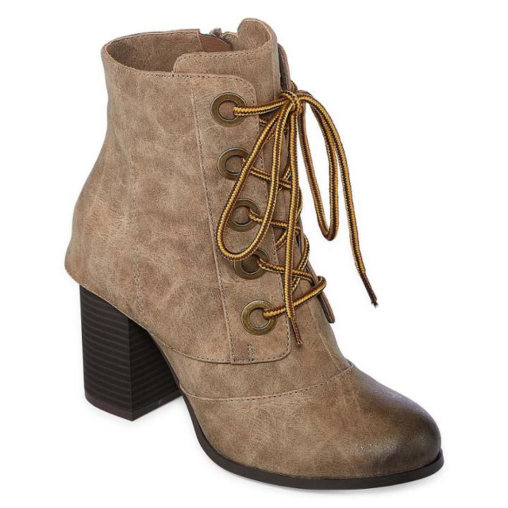 2 Lips Too Lala Womens Bootie