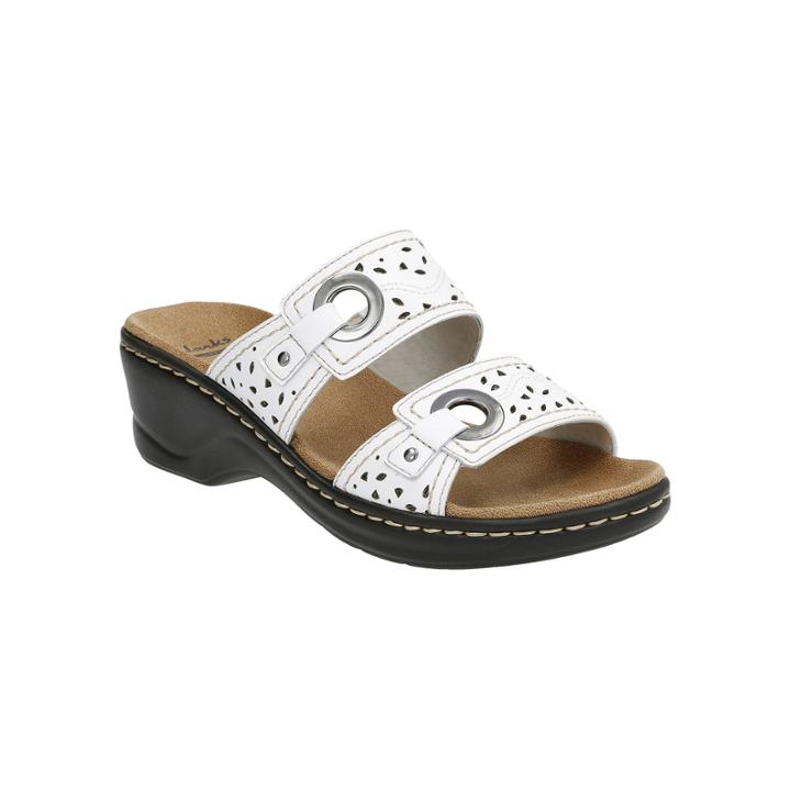 Clarks Lexi Laurel Strap Sandals