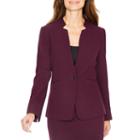 Chelsea Rose Long Sleeve Suit Jacket