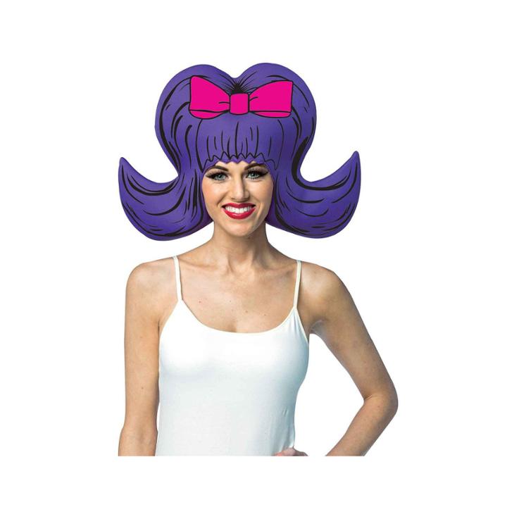 Buyseasons Purple Bouffant Adult Unisex Dress Up Accessory
