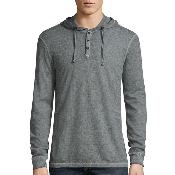 I Jeans By Buffalo Calmas Long-sleeve Knit Hoodie