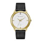 Wittnauer Mens Black Strap Watch-wn1021
