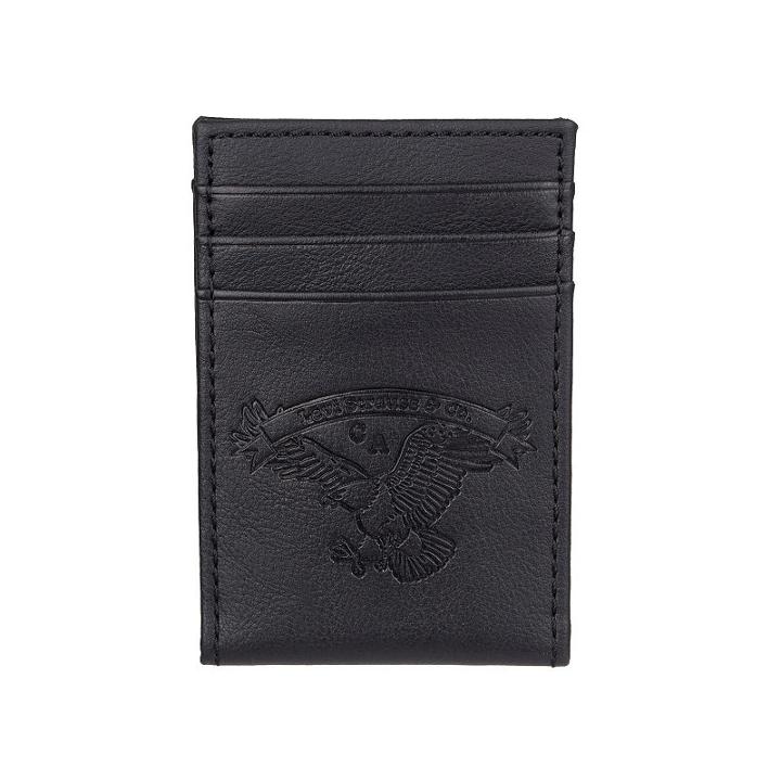 Levi's Mens Front Pocket Wallet