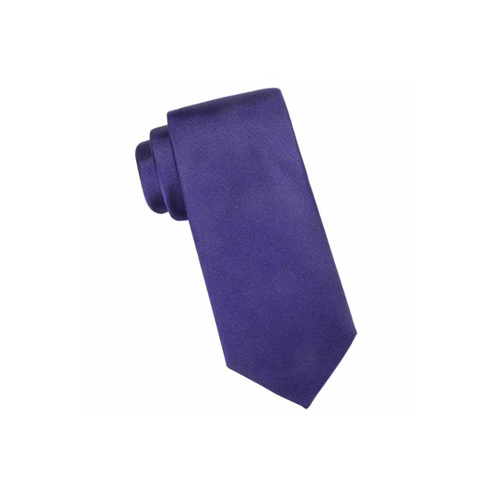 Collection By Michael Strahan&trade; Glendale Solid Fall Fashion Silk Tie - Extra Long