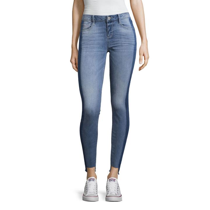 Arizona Skinny Fit Ankle Jeans-juniors