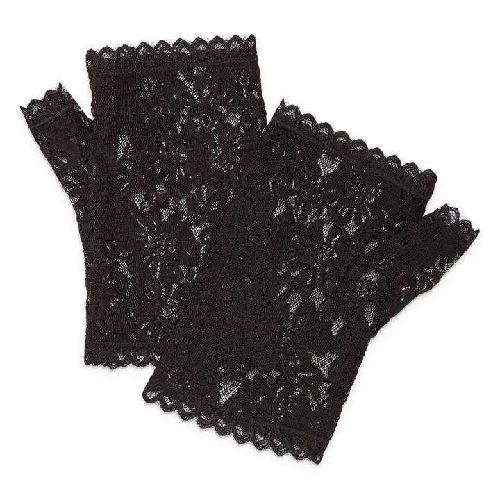 Spooky Streets Lace Gloves Dress Up Costume Womens