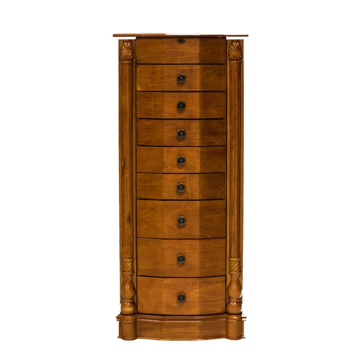 Hives & Honey Florence Honey Black Jewelry Armoire