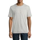 Hashtag Reckless Embossed Graphic Tee