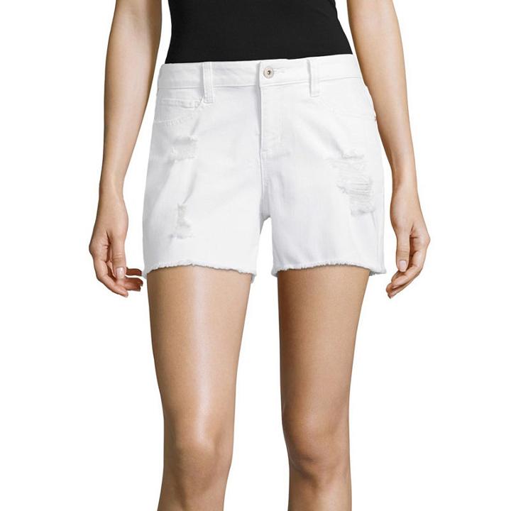 Arizona 4 1/2 Midi Shorts-juniors