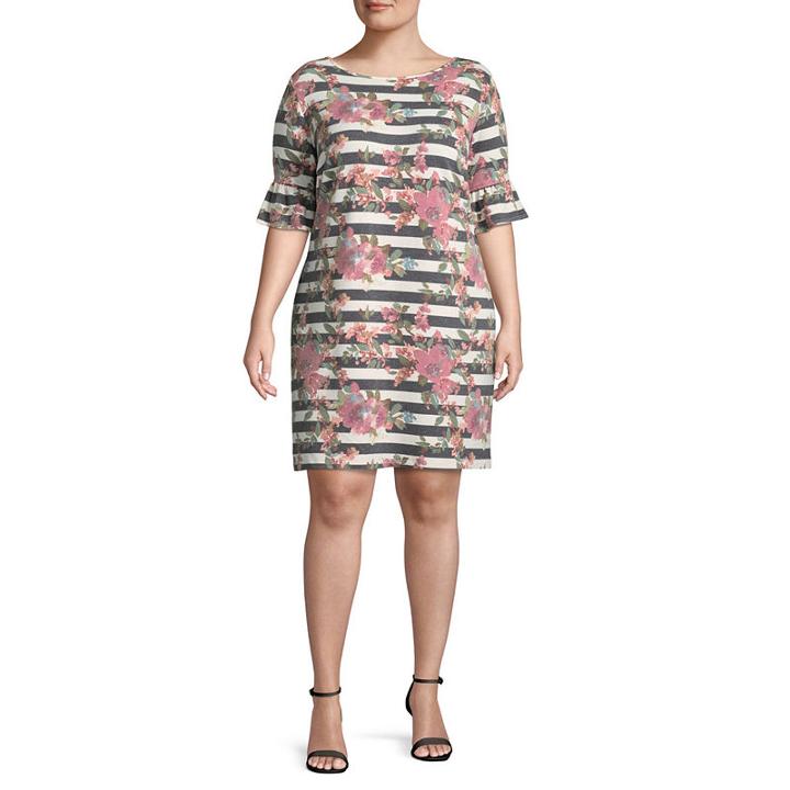 Alyx Elbow Sleeve Sundress-plus